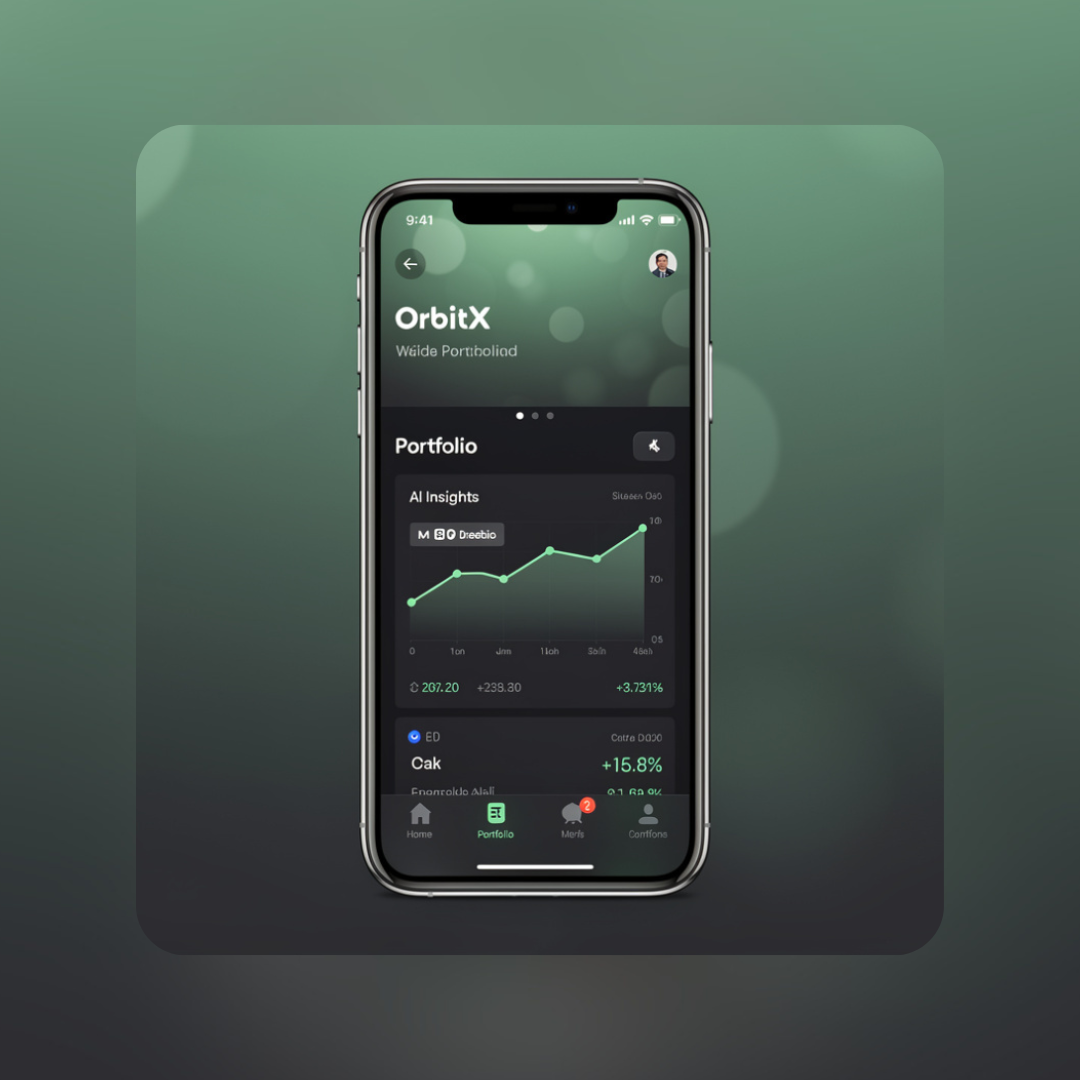 OrbitX Fintech App