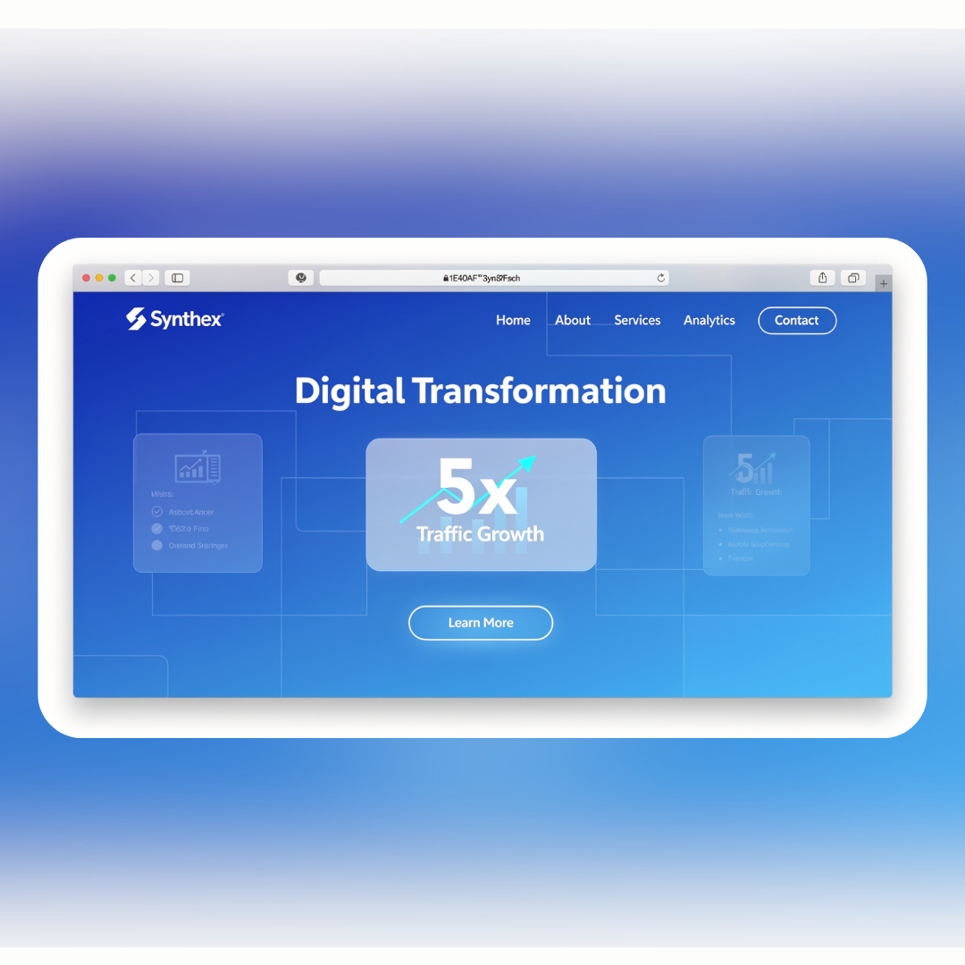 Synthex Tech Rebrand