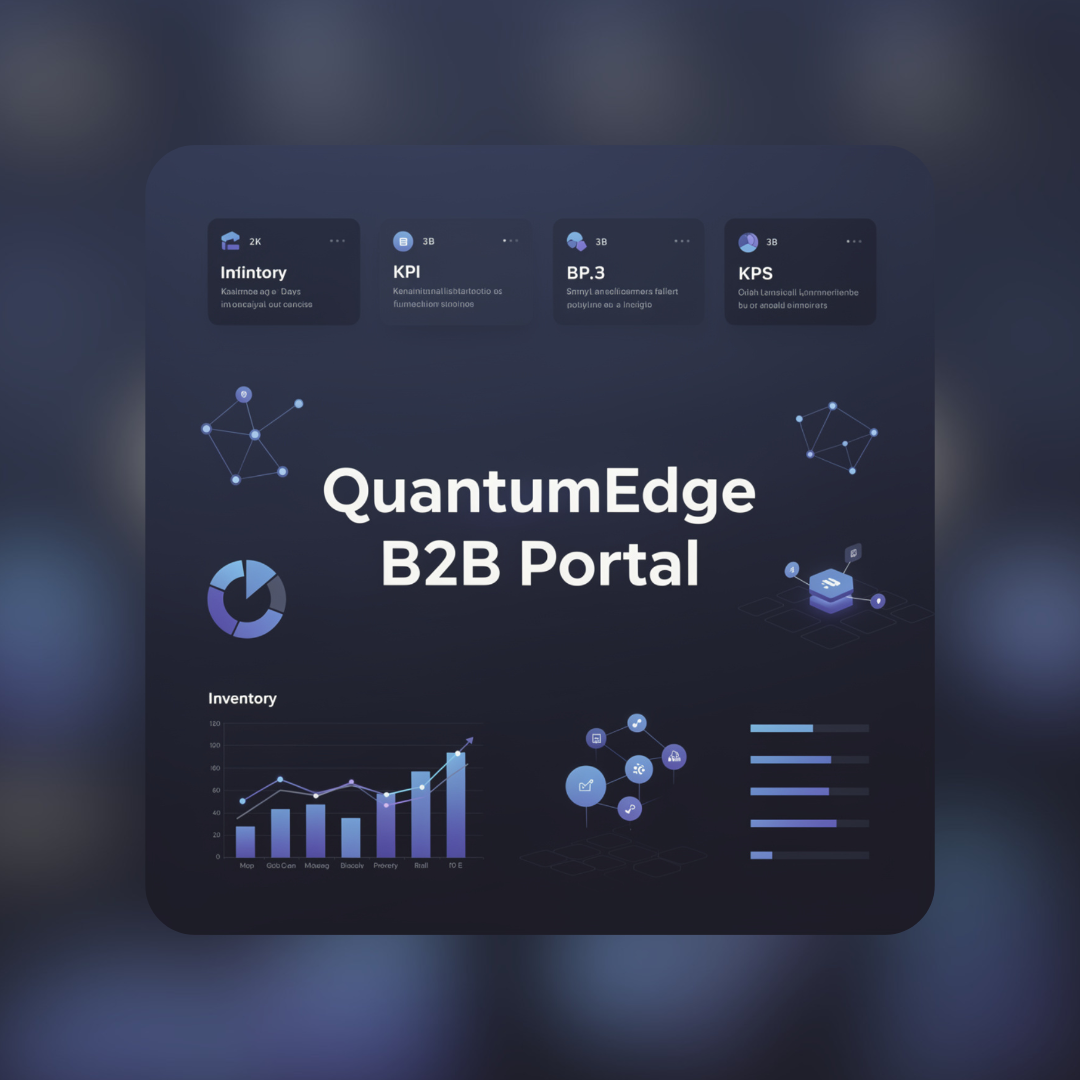 QuantumEdge B2B Portal